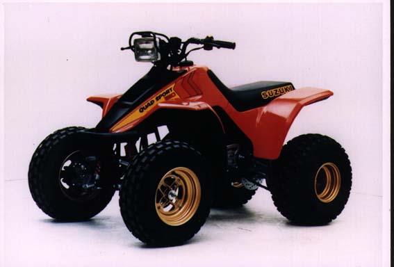 suzuki 230 quadrunner